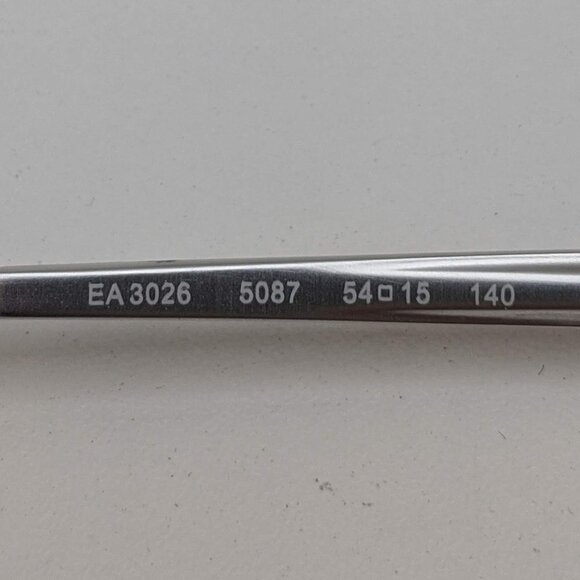 🕶️Emporio Armani EA3026 5087 Eyeglasses 54/15 140 /KAI316🕶️ - Picture 3 of 6